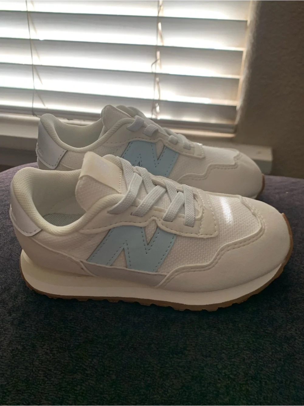 New in Box - Kids New Balance 237 Bungee Infant - Color Frosted Glass/Sea Salt
